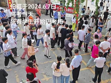 人对于时间毫无还手之力.#高考