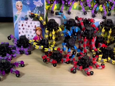 #百变魔尺 #亲子互动 #益智玩具 24段魔尺变形青蛙教程分解@DOU+小助手 @抖音小助手