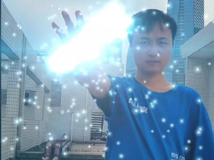 @古呀老师 召唤迪迦变身器,奇迹再现!光效素材安排上#奥特曼变身 #教程 #剪映