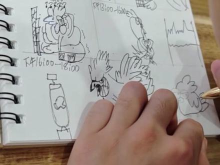 子恒的漫画日记 我爸的一天