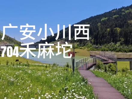 广安小川西华蓥山704差转台,是一处废弃广电差转台,地处华蓥市观音溪镇禾麻坨,海拔约1460米。山顶地势开阔,拥有高山草甸、澄澈小湖与蜿蜒栈道。春夏时节小雏菊漫山遍野,秋冬还能观赏雪景,景致神似川西风光。这里夏季均温约20℃,凉爽宜人,是川东超火的避暑露营胜地。景区免费对外开放,自驾可导航至田坝子老水泥厂再转禾麻坨,沿途约10公里碎石路,路况较为颠簸,两驱车雨天不建议前往。