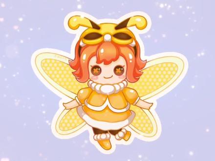 画迷你世界蜜多多,你们看她像谁? #简笔画 #蜜多多 #迷你世界皮肤简笔画