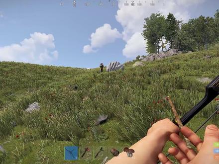 【Rust腐蚀】独头弹的致胜时刻! #steam游戏 #多人联机 #生存游戏