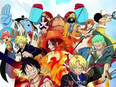 路飞使用3挡破地而出#动漫解说#海贼王#路飞