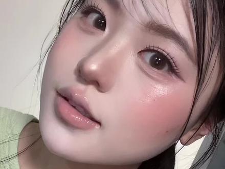 妆教|降温感清透韩妆🫧会呼吸的奶光肌~… #韩妆 #妆容教程 #妆教 #清透妆容 #超绝水光肌