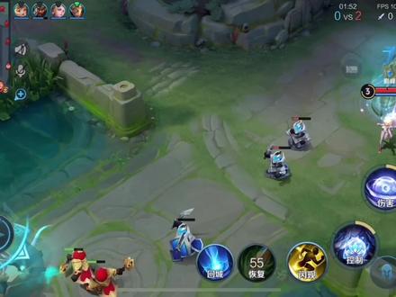 迎接你们的王吧 过来~ #西施 #游戏日常