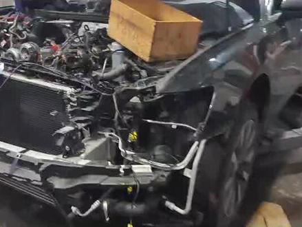 #第三代ea888发动机 为了车主不动发动机正时边盖更换凸轮轴#不动发动机拆解凸轮轴.20年奥迪a6#汽车维修技术 #不动发动机拆解凸轮轴 #avs#DOU+小助手