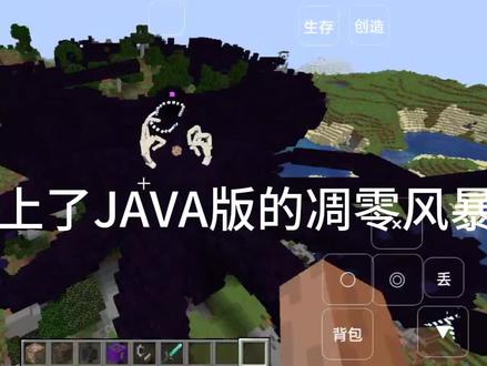 JAVA版的凋零风暴