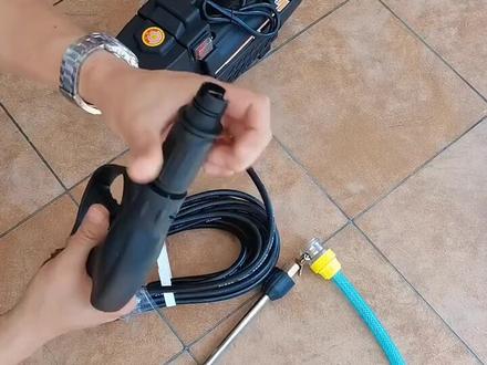 洗车机组装教程#家用洗车机 #家用高压洗车机#洗车机