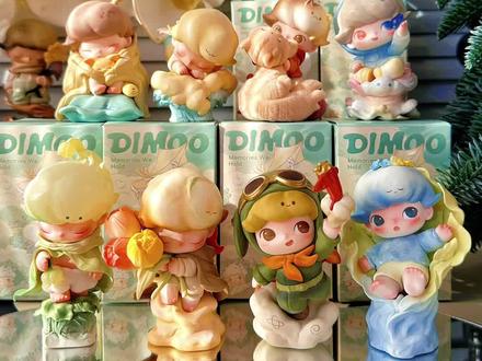 超详细!DIMOO限定时光全套摇盒+称重攻略 #大人也要玩玩具 #潮玩 #DIMOO