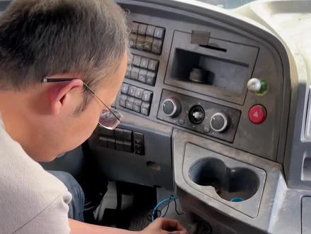 货车通用点烟器限流限,加粗纯铜线,带有欠压保护,带有点烟器插头,装上它烧水做饭非常快#全国卡友 #货车用品 #货车司机
