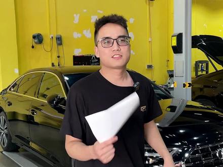 MTM经济又帅气,干净又卫生啊,和RS6包围有的一比了#mtm星耀包围 #A6L改装 #佛山奥迪改装 #广州奥迪改装