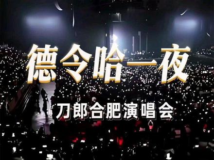 《德令哈一夜》刀郎合肥演唱会,震撼开场。#刀郎 #德令哈一夜 #一首歌一个故事