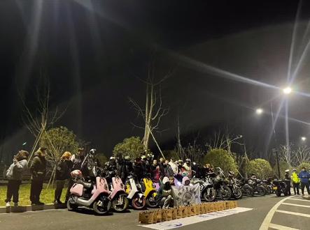 来个不一样的跨年,挑战福州F1#福州F1 #跨年 #西湖摩友会