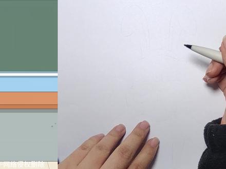 每人模仿一种动物,谁的最奇葩!#看动画学画画#儿童简笔画#画画