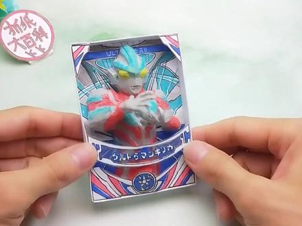 平面卡片也能变立体?挑战用3D笔做出银河奥特曼卡片,成品太帅气