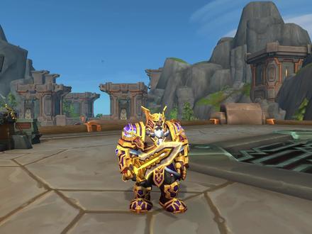 同盟种族土灵解锁流程 #魔兽世界 #土灵 #魔兽世界勇士集结