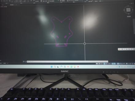 飞塔安装位标准画法,20×20/25×25/30×30 ! #fpv穿越机 #FPV #无人机 #CAD #无人机航拍