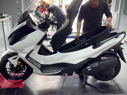 升仕350E如何进行改装?本期视频带大家了解常用的一些改装。#升仕350E #升仕踏板 #改装