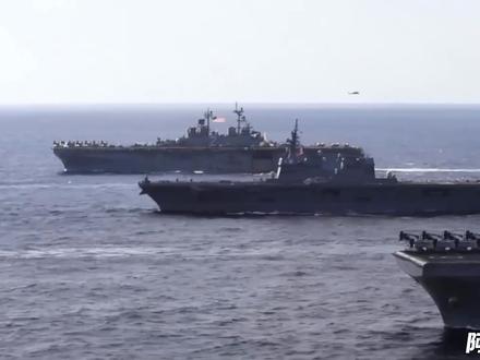如果美国11艘航母全部出动,我们有能力应付吗? #军迷发烧友 #军事迷