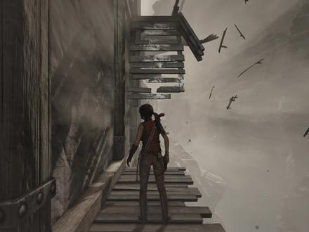 古墓丽影9:撞大钟 #单机游戏