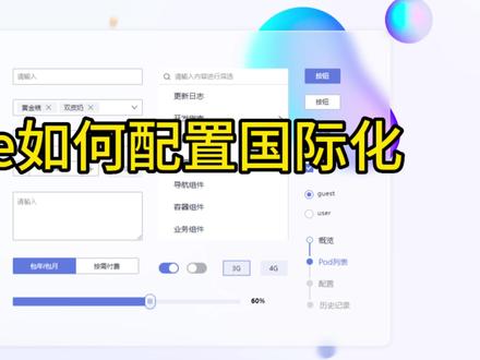 开源组件库TinyVue如何配置国际化#前端 #开源社区