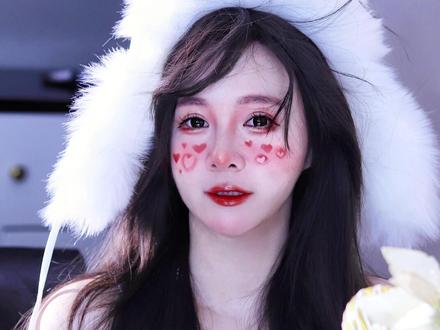 圣诞节零失误入门妆 #乔乐思密达 你惨了,你坠 - 抖音