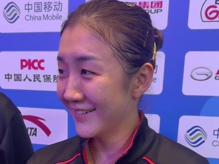 一日双赛鏖战八小时,陈梦领衔山东队进入全运会女团决赛,或将迎来与孙颖莎对决。#全运会 #星耀大湾区 #陈梦