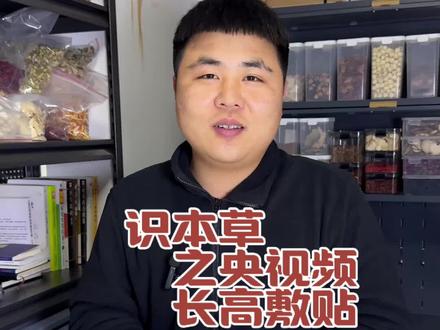 #中药材 #央视频 当归,川芎,柴胡,黄芩,你选对了吗?