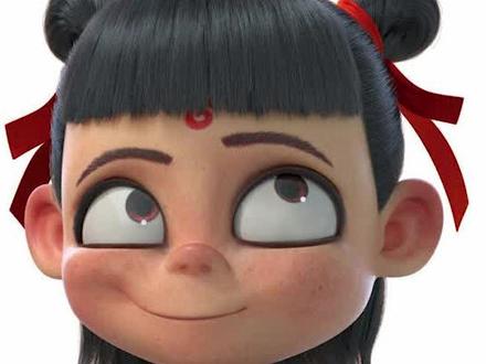 当哪吒拥有黄金比例的脸~ #ps #p图 #哪吒之魔童降世