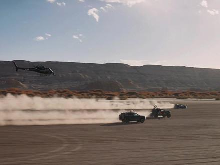 飞驰人生3 冲! #飞驰人生3 #拉力赛 #拍摄现场 #花絮