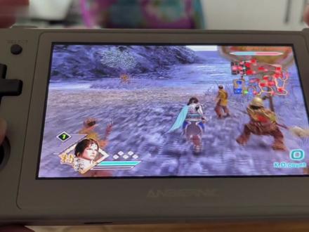 RG505测试ps2游戏真三国无双5
#游戏机 #掌机 #开源掌机 #三国无双5