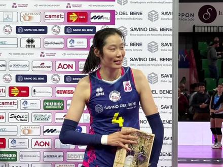 2023.10.29比赛合集
斯坎迪奇vs卡萨尔马焦雷
朱婷全场21分荣誉当场MVP@女排朱婷吧 #朱婷 #中国女排 #排球 #朱婷21分 #排球比赛