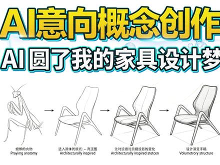 AI意向概念创作教程 AI圆了我的家具设计梦! 还在为家具 AI意向概念创作教程 AI圆了我的家具设计梦!
还在为家具设计发愁?AI来拯救你!本期教程带你用Banana Pro快速生成家具设计概念,从零开始打造专属家居风格。
无需专业技能,只需简单描述,AI就能为你呈现精美效果图、展板。
无论是现代简约还是复古风格,一键生成,灵感无限!快来体验AI设计的魅力,让你的设计焕然一新!
#AI设计 #家具设计 #室内设计 #BananaPro #设计灵感 #家居好物 #装修干货 #创意设计 #AI工具 #家具灵感#nanobanana #人工智能 #Evai #EVAI建筑大师