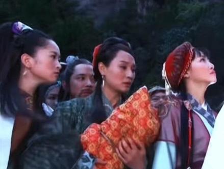 “我会站在你身后”
#神雕侠侣 #过芙 #大宋第一护芙宝