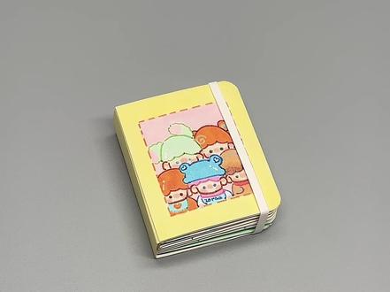 豆豆本 | 娃娃幼稚园日常豆豆本 #手工