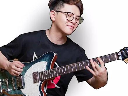 其实最后说的才是关键😂 #吉他#吉他教学#电吉他#电吉他solo#哎呀音乐