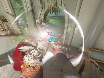 #星际战甲 #warframe 触手扫荡月中9999,自制武器虫置