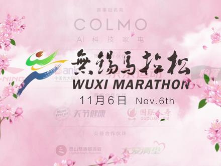 就在明天!9月17日上午10点,无锡马拉松即将开放报名,赛事定档11月6日 #无锡马拉松 #运动友好型城市 #奔跑的城市会客厅