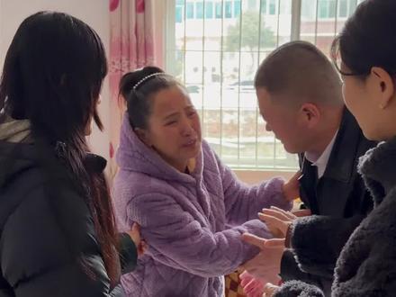 失散18年的亲生儿子能否配型成功? #记录真实生活 #亲情无价