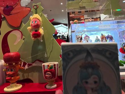 CHAKA琉光曲御屏来啦!#CHAKA #CHAKA琉光曲 #泡泡玛特 #大人也要玩玩具 #盲盒