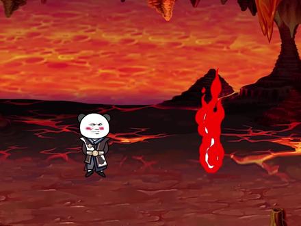 《修昊的无敌之旅斗破篇》小小的陨落心炎也敢直视我？ #沙雕 #修仙 #沙雕动画 #轻漫计划