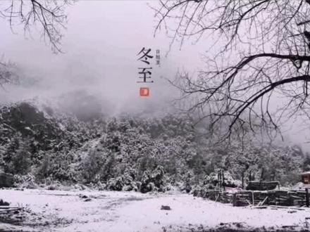 冬至已至,请记得吃饺子。#传统文化 #冬至 #杜甫