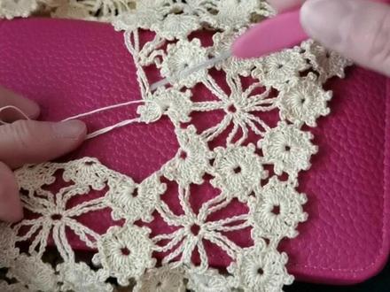 梅花衣教程18(和袖子)#钩针编织 #钩织教程 #钩针