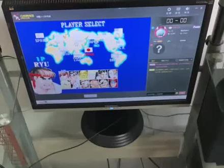 主播试用新摇杆,纯街机手法操作。刷键弹腿目押.新装备真好用!