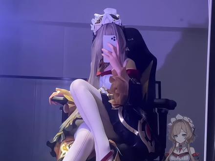 要来参加我的茶会吗#原神 #木偶 #桑多涅 #傲娇#cos