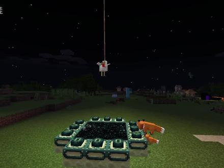 我的世界:狐狸跳舞!美西螈转圈圈!骷髅变身!你喜欢哪个?