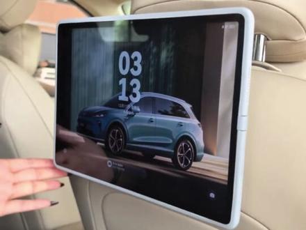 尚界H5平板套装正确拆装方法#鸿蒙智行 #尚界H5#尚等好车 #尚界h5