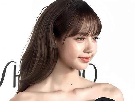 哦莫完全日剧女主! #lisa #lisa资生堂全球品牌代言人