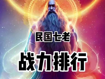 #神秘复苏 #小说 民国七老战力排行,#张幼红 因为拿到巅峰赛的mvp,世界排名冲到第二!